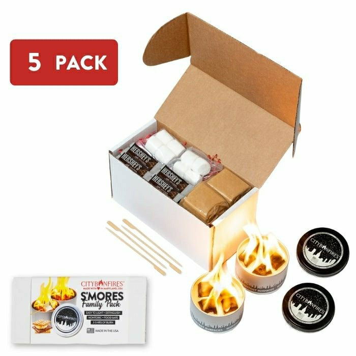 Plow & Hearth S'mores Family Pack