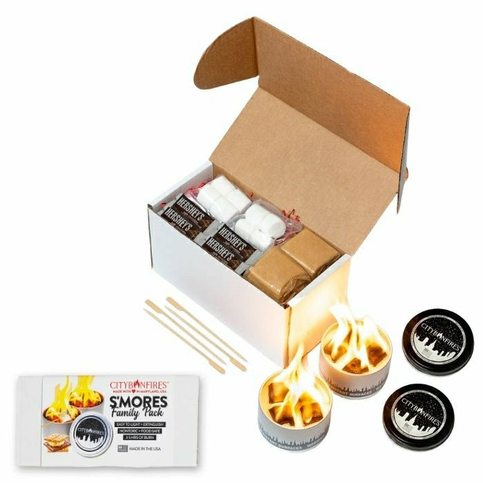 Plow & Hearth S'mores Family Pack