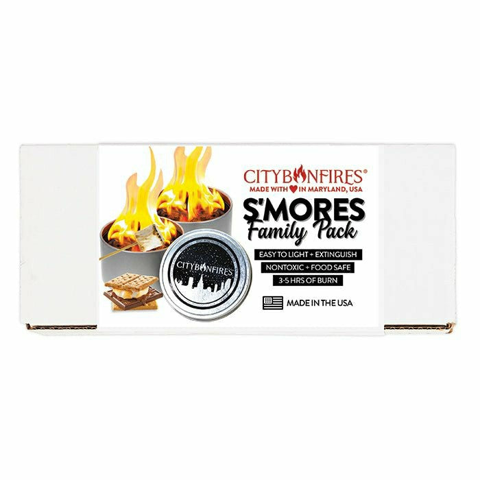Plow & Hearth S'mores Family Pack