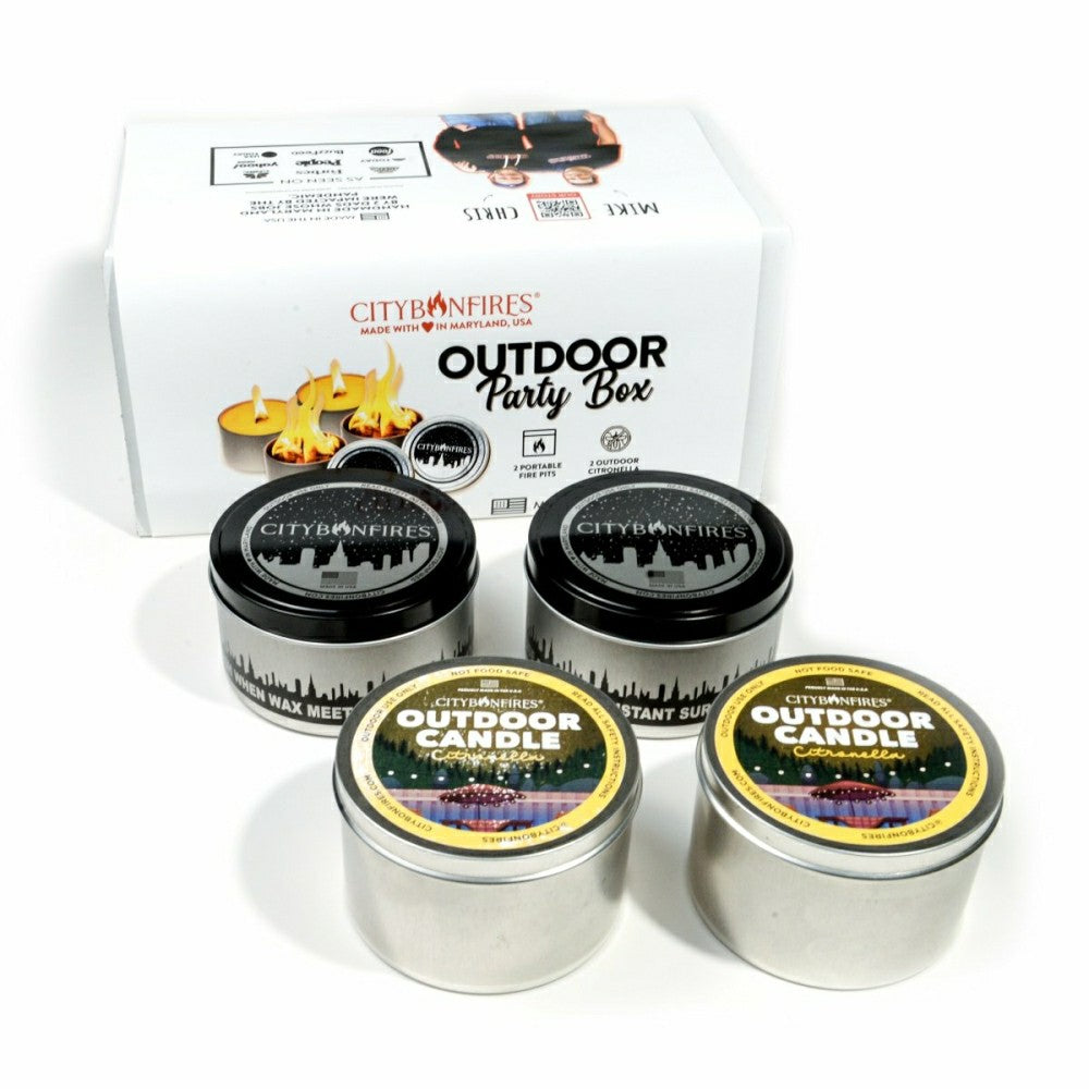 Plow & Hearth Outdoor Party Box