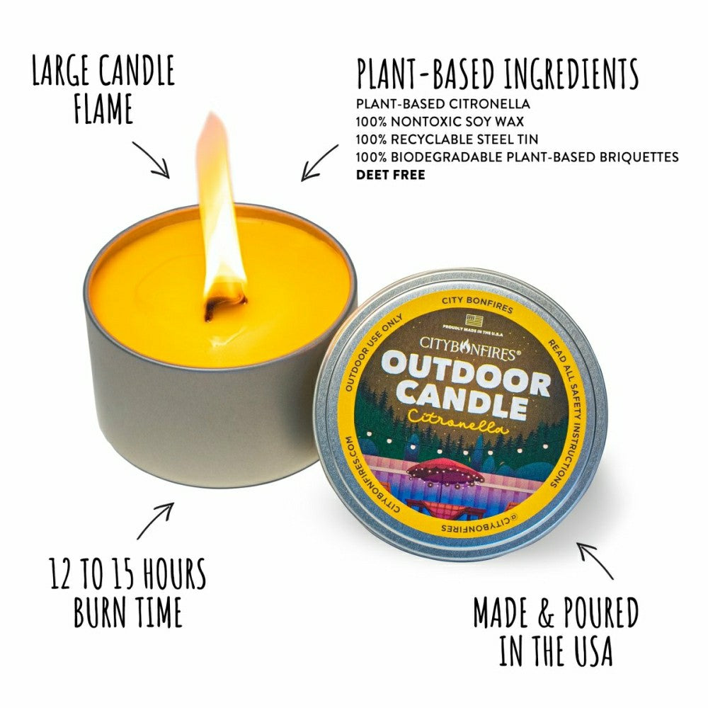 Plow & Hearth Outdoor Party Box