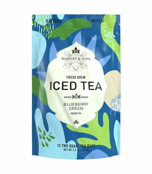 Plow & Hearth Blueberry Green Fresh Brew Iced Tea