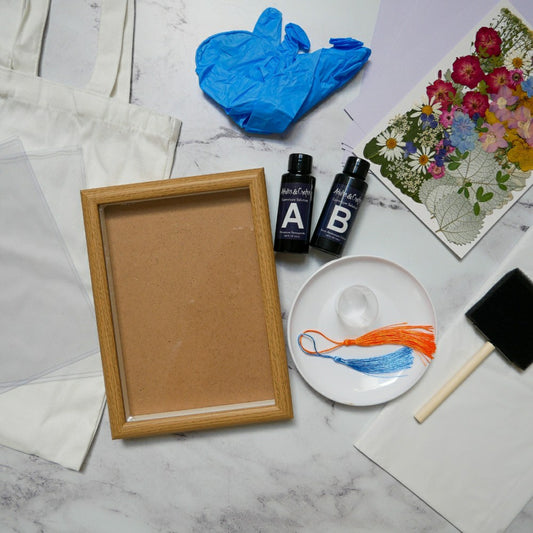 Plow & Hearth Cyanotype Kit