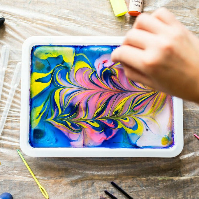 Plow & Hearth Water Marbling Kit