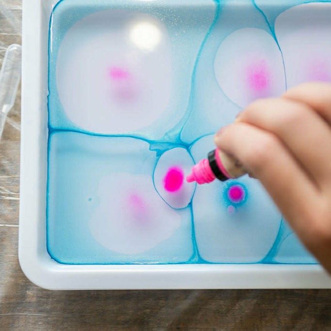 Plow & Hearth Water Marbling Kit