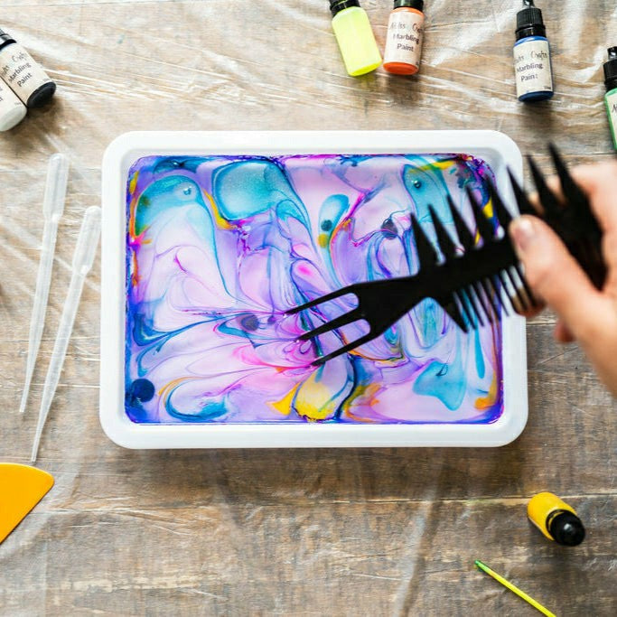 Plow & Hearth Water Marbling Kit