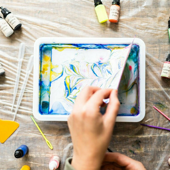 Plow & Hearth Water Marbling Kit