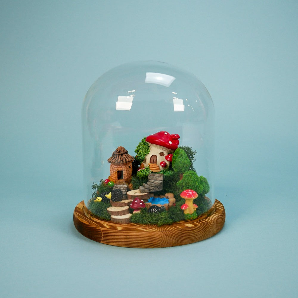 Plow & Hearth LED Fairy Garden Kit
