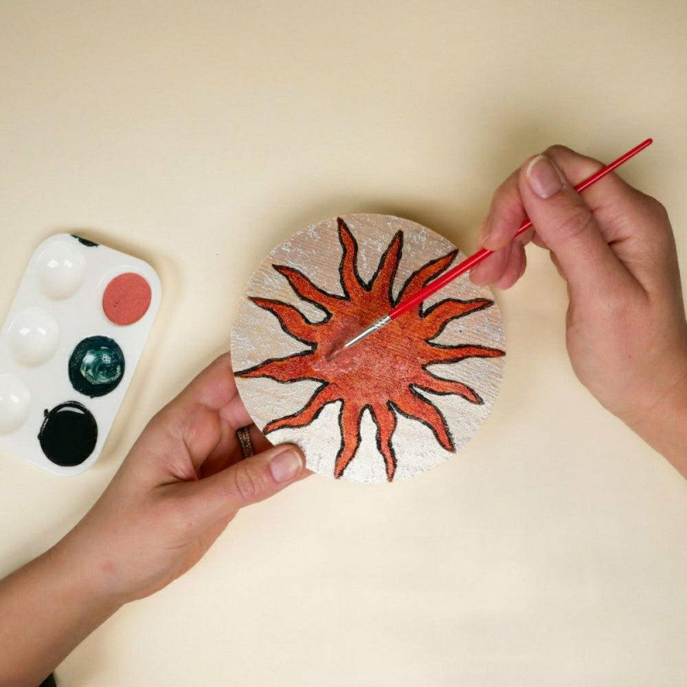 Plow & Hearth Sugar Metallic Painting Kit
