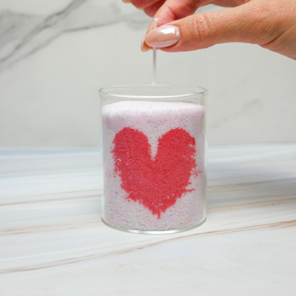 Plow & Hearth Sand Art Candle Kit