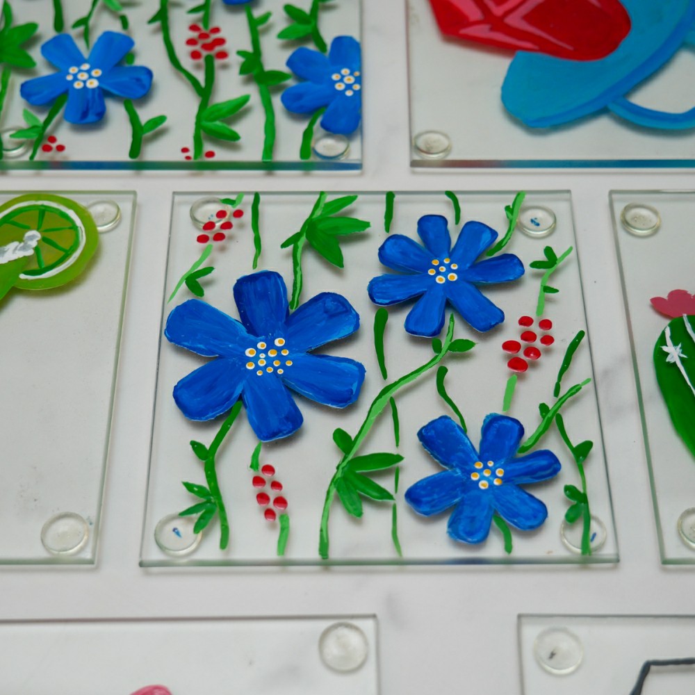 Plow & Hearth Enamel Glass Painting Kit