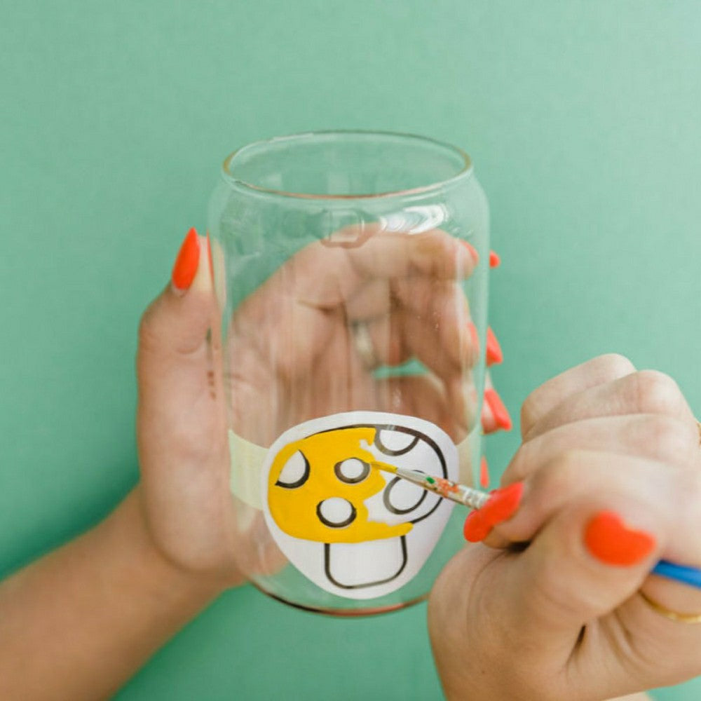 Plow & Hearth Enamel Glass Painting Kit
