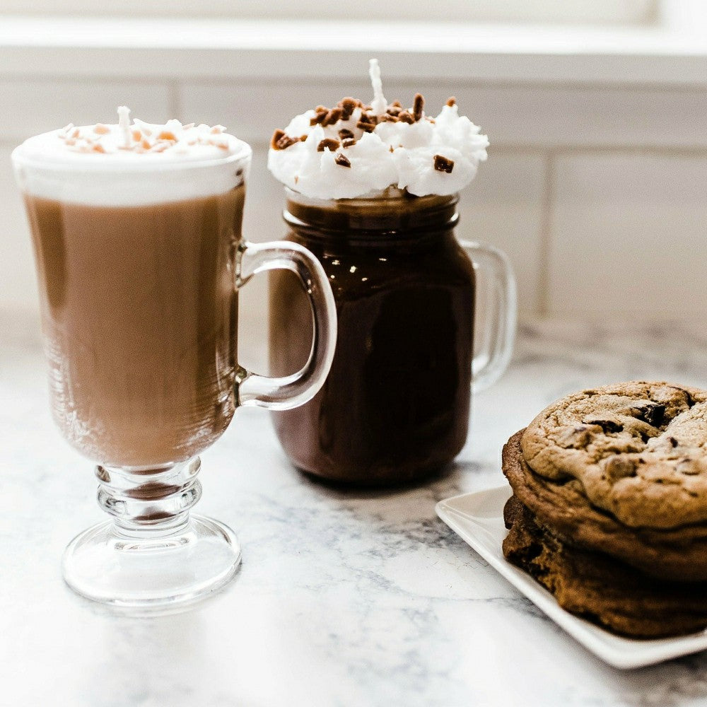 Plow & Hearth Hot Cocoa Candle Kit