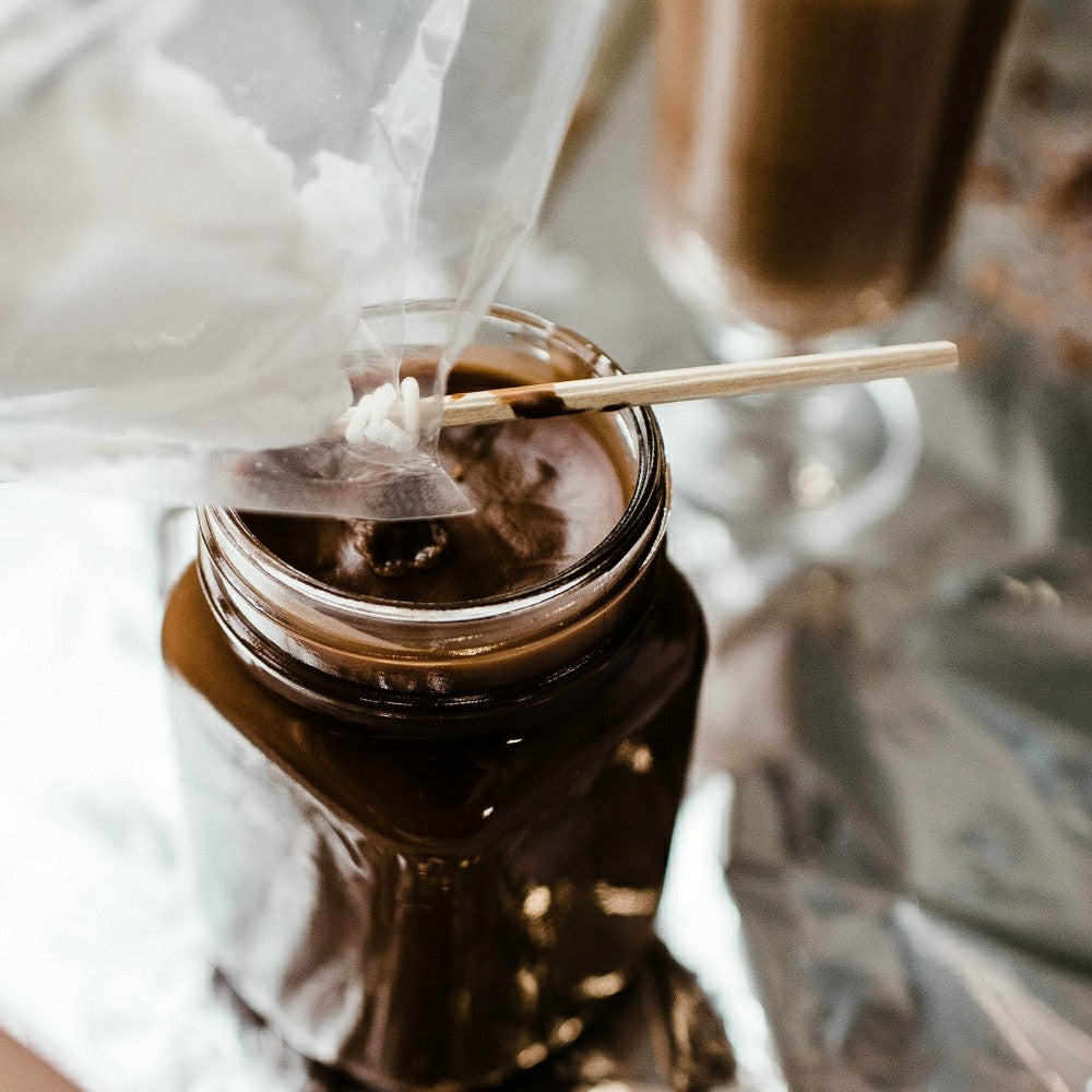 Plow & Hearth Hot Cocoa Candle Kit