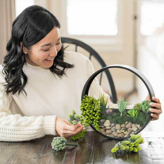 Plow & Hearth Wall Terrarium Kit