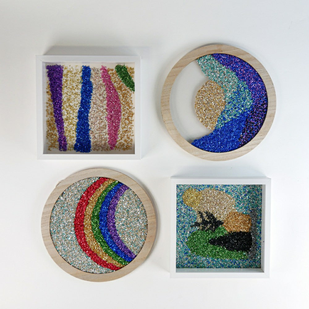 Plow & Hearth Glass Chip Frames Kit