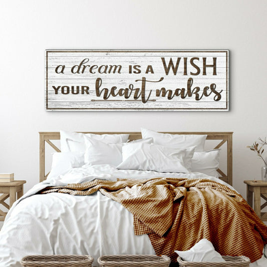 Plow & Hearth A Dream Is A Wish Your Heart Makes