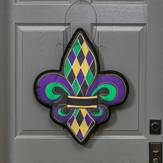 Plow & Hearth Fleur de Lis Estate Door Décor