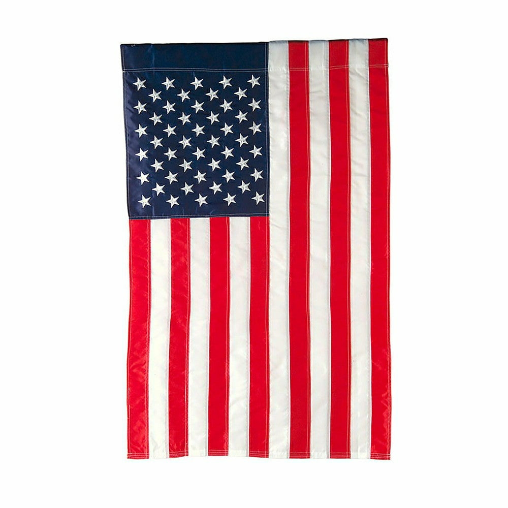 Plow & Hearth American Flag House Flag