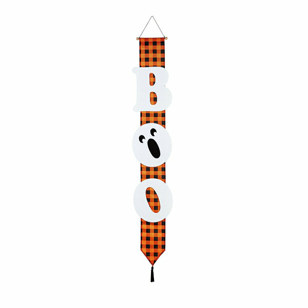 Plow & Hearth BOO Halloween Door Banner