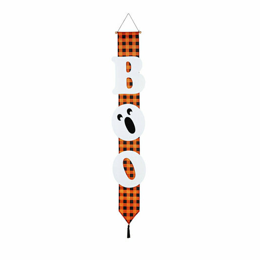 Plow & Hearth BOO Halloween Door Banner