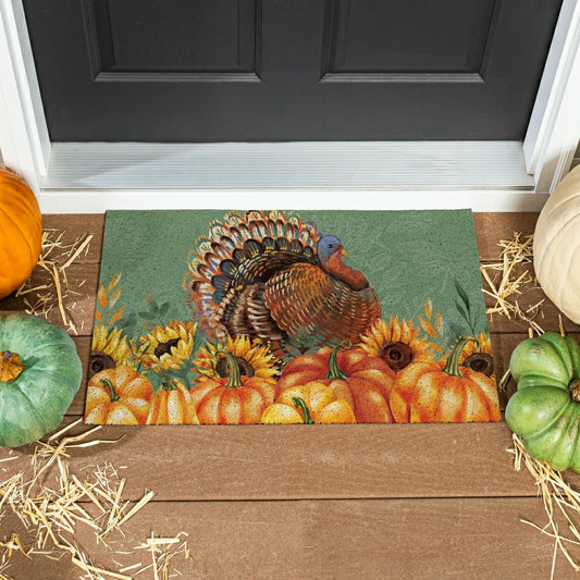 Plow & Hearth PVC Trapper Mat, 28"x16"