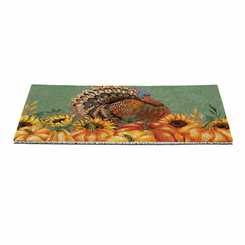 Plow & Hearth PVC Trapper Mat, 28"x16"