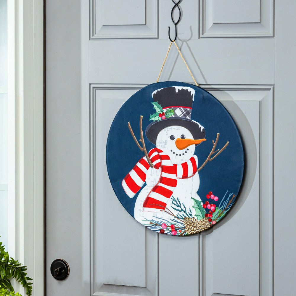 Plow & Hearth Americana and Harvest, 4-Season Interchangeable Door Decor Set