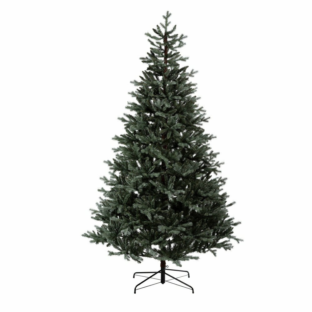 Plow & Hearth Shimmering Misty Pine Christmas Tree, 8' Tall