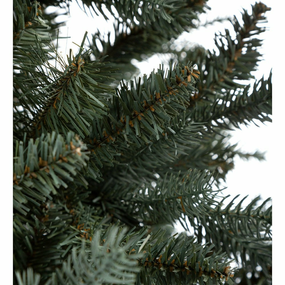 Plow & Hearth Shimmering Misty Pine Christmas Tree, 8' Tall