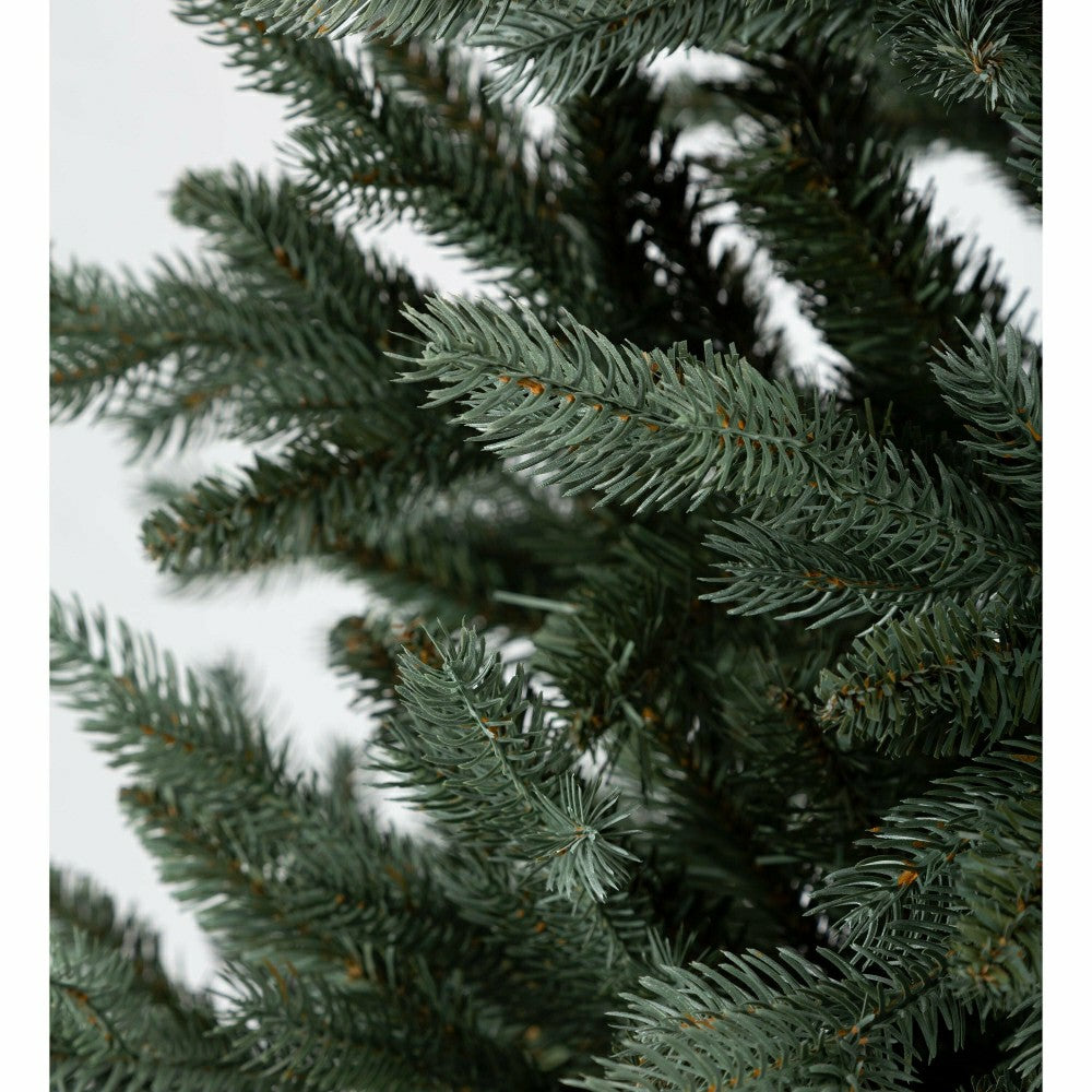 Plow & Hearth Shimmering Misty Pine Christmas Tree, 8' Tall