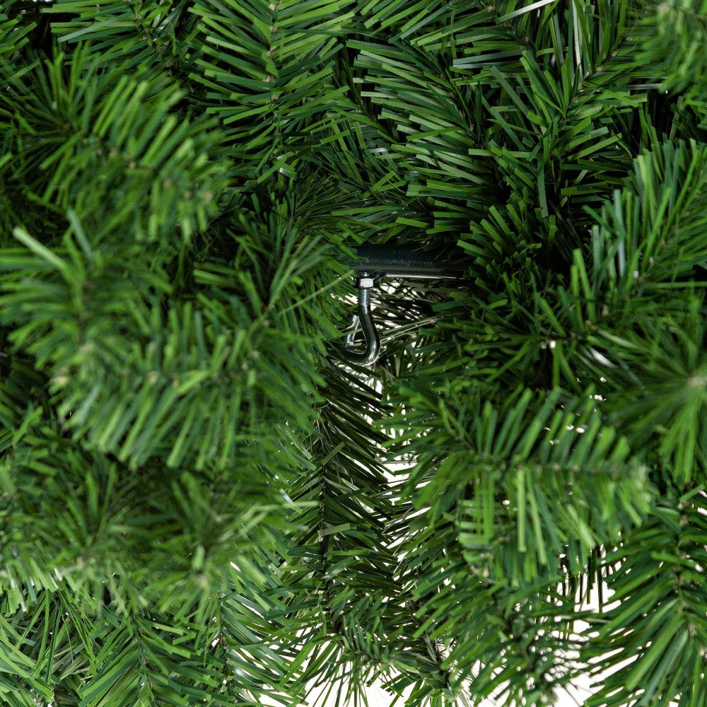 Plow & Hearth Montfair Pine Doorway Arch Garland