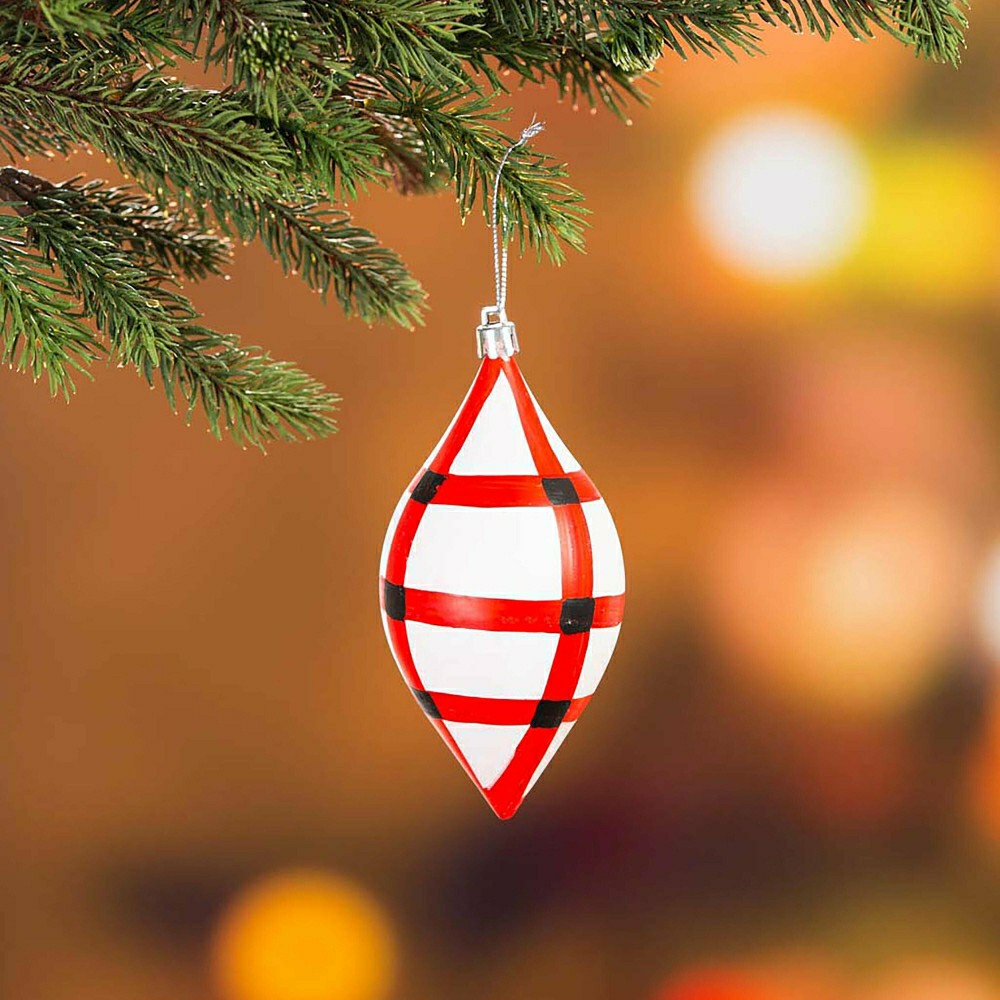 Plow & Hearth Classic Cardinal Complete Christmas Tree Kit with 250 Lights and 140 D