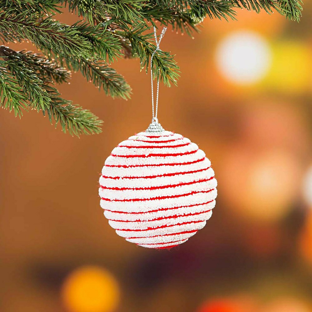 Plow & Hearth Classic Cardinal Complete Christmas Tree Kit with 250 Lights and 140 D