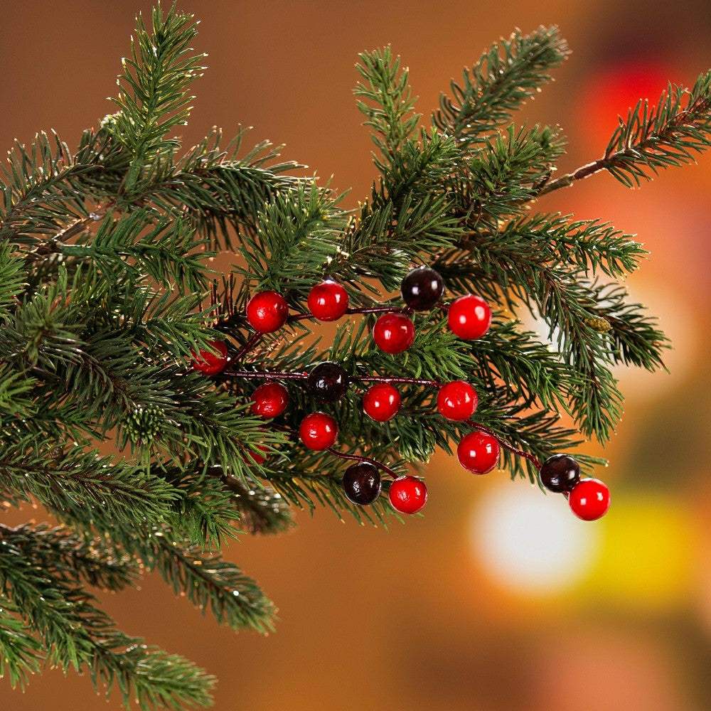 Plow & Hearth Holiday Traditions Complete Christmas Tree Kit with 250 Lights and 140