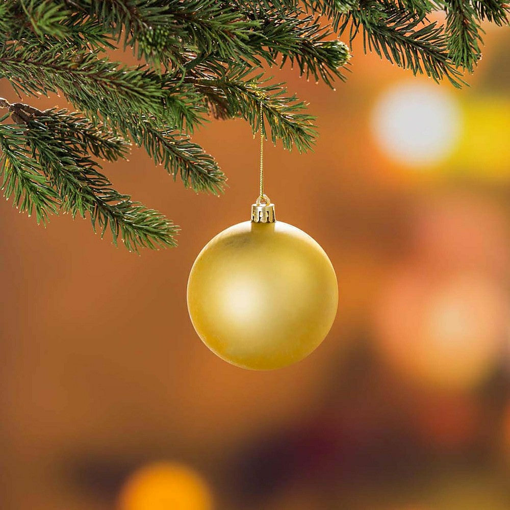 Plow & Hearth Holiday Traditions Complete Christmas Tree Kit with 250 Lights and 140
