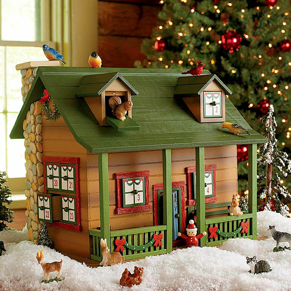 Plow & Hearth Advent Cabin