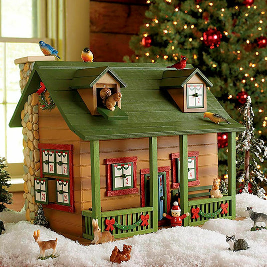 Plow & Hearth Advent Cabin