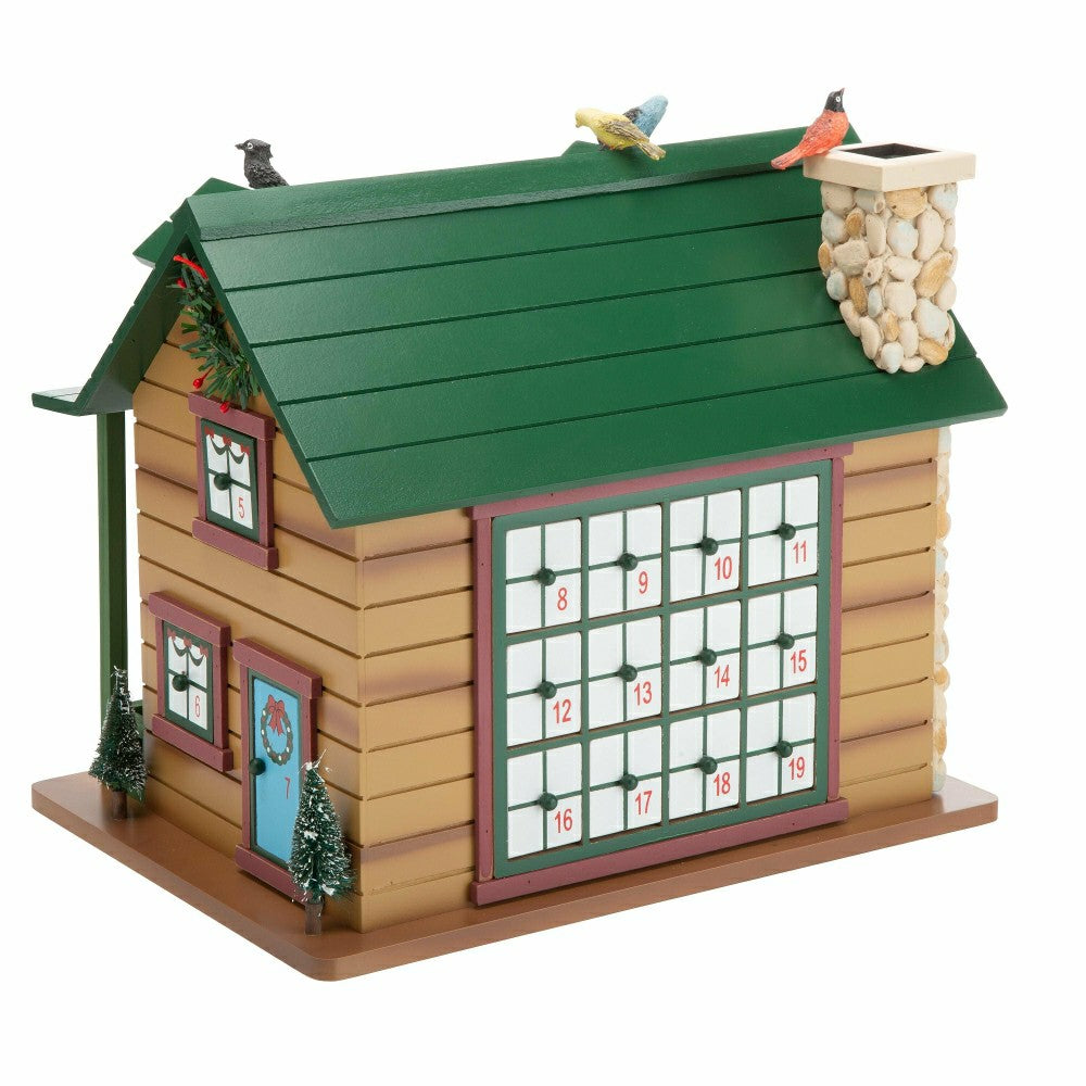 Plow & Hearth Advent Cabin