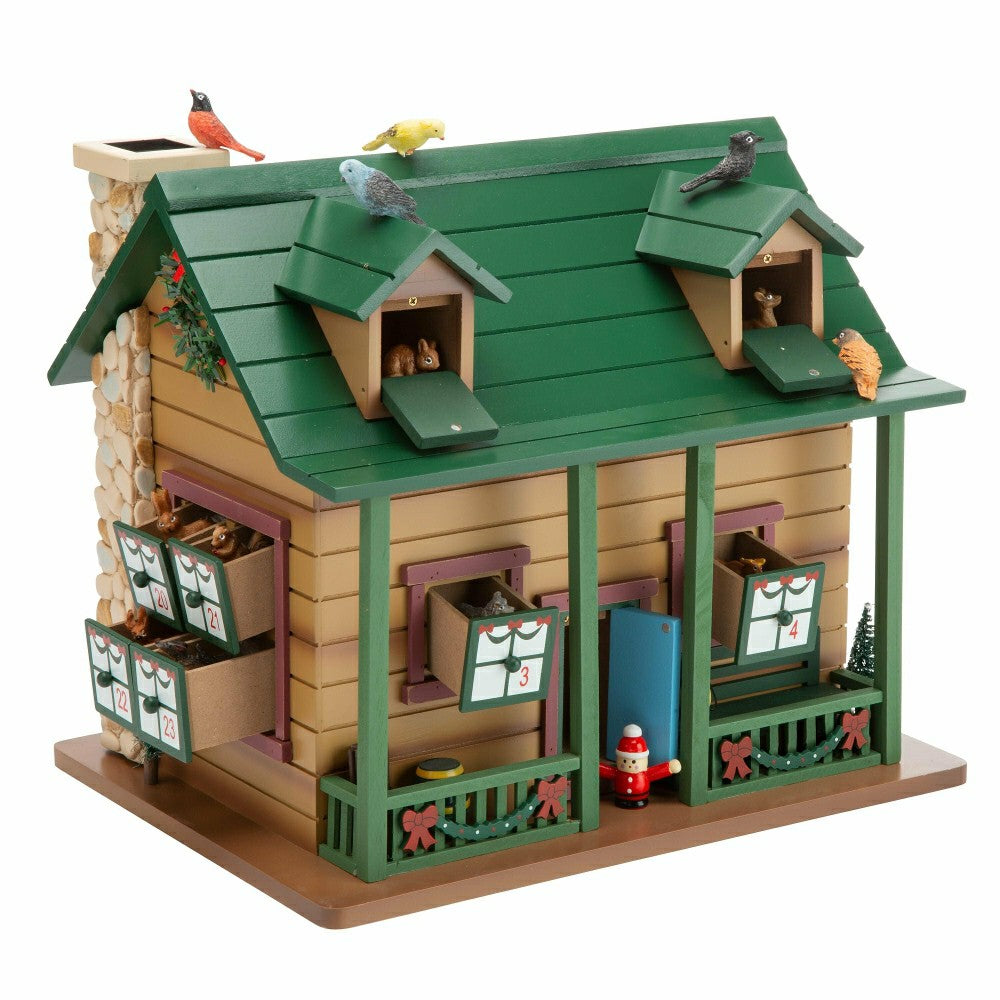 Plow & Hearth Advent Cabin