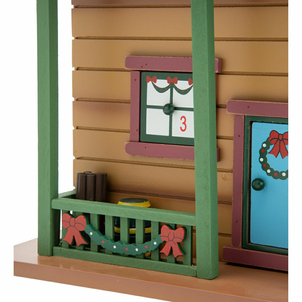 Plow & Hearth Advent Cabin