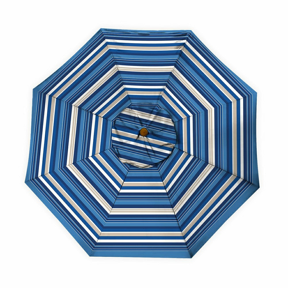 Plow & Hearth Classic Market Umbrella with Aluminum Pole, 7' dia.