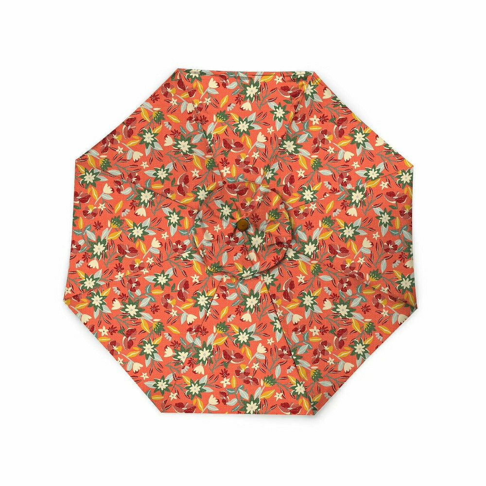 Plow & Hearth Classic Market Umbrella with Aluminum Pole, 7' dia.