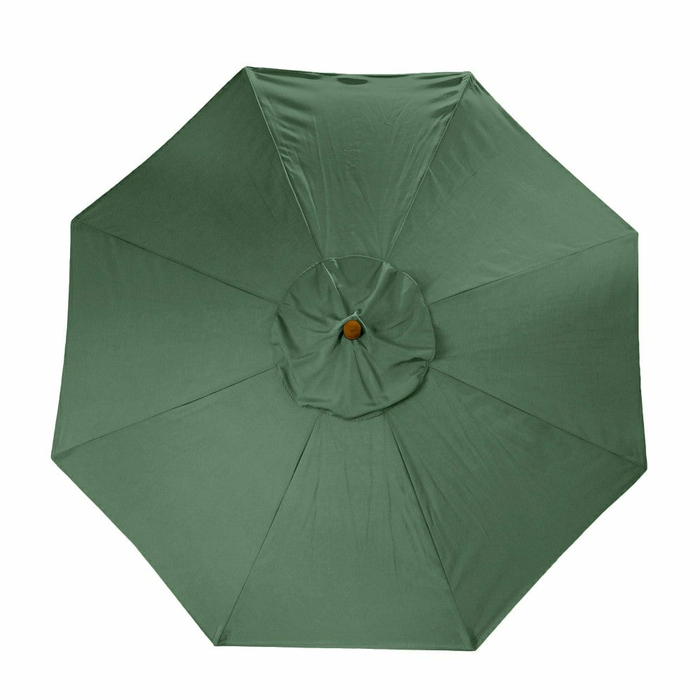 Plow & Hearth Classic Market Umbrella with Aluminum Pole, 7' dia.