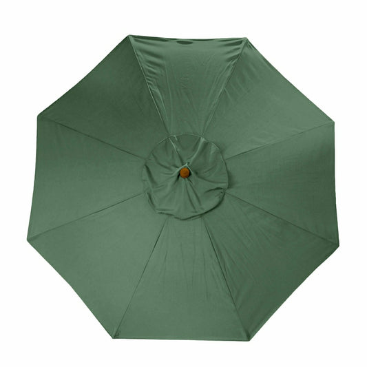Plow & Hearth Classic Market Umbrella with Aluminum Pole, 7' dia.