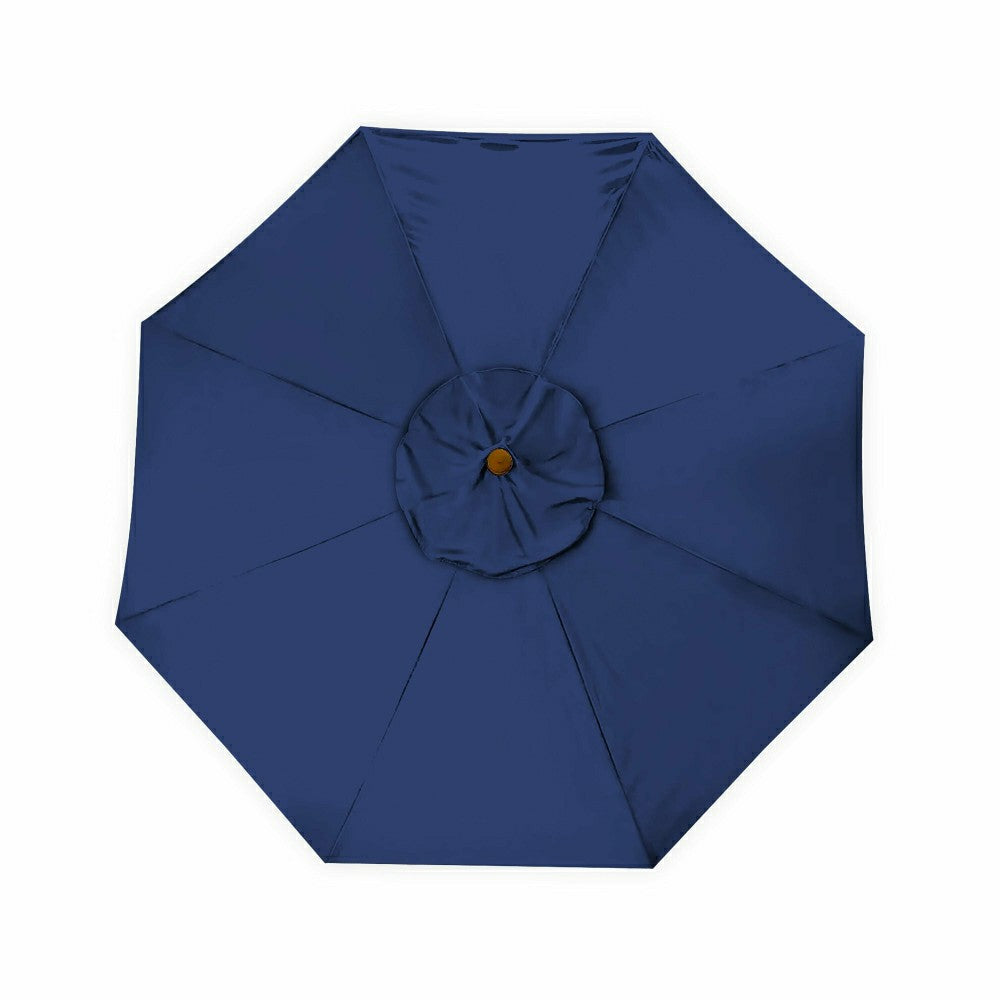 Plow & Hearth Classic Market Umbrella with Aluminum Pole, 7' dia.