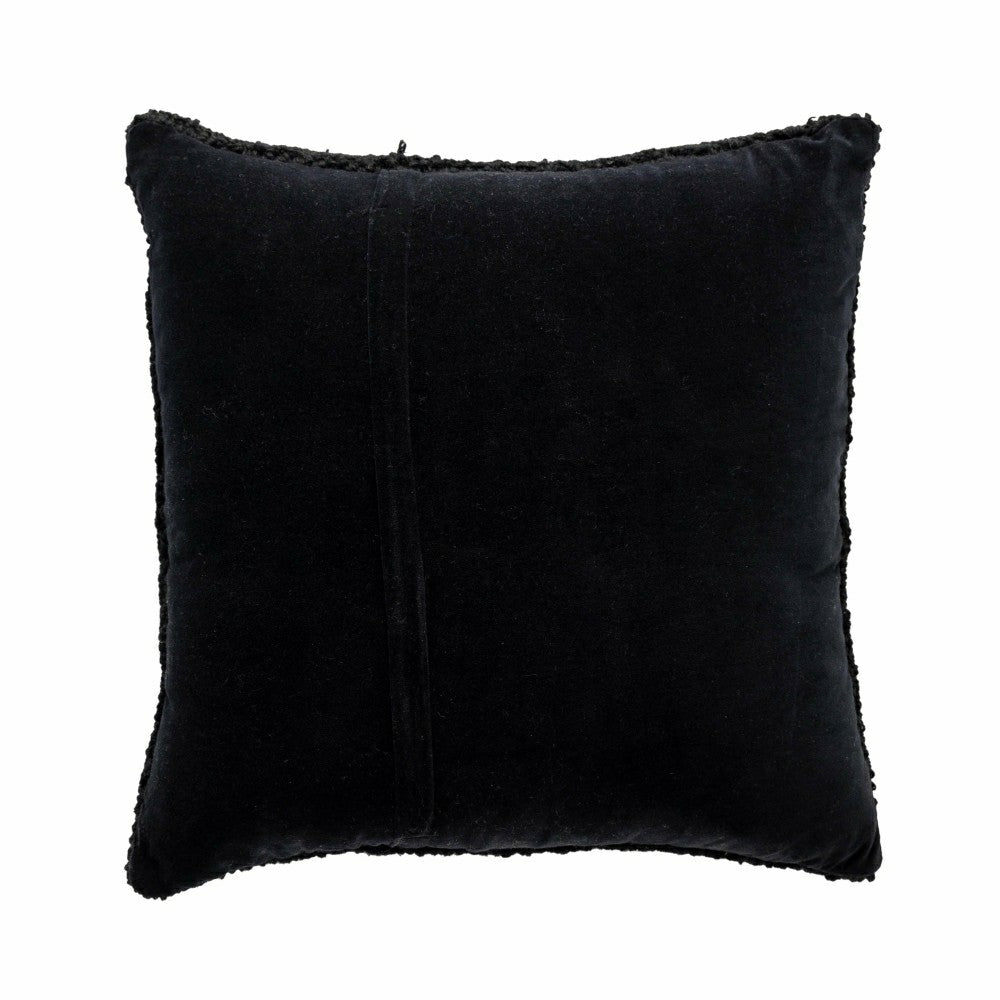 Plow & Hearth Kinley 16" Sunflower Harvest Wool Pillow
