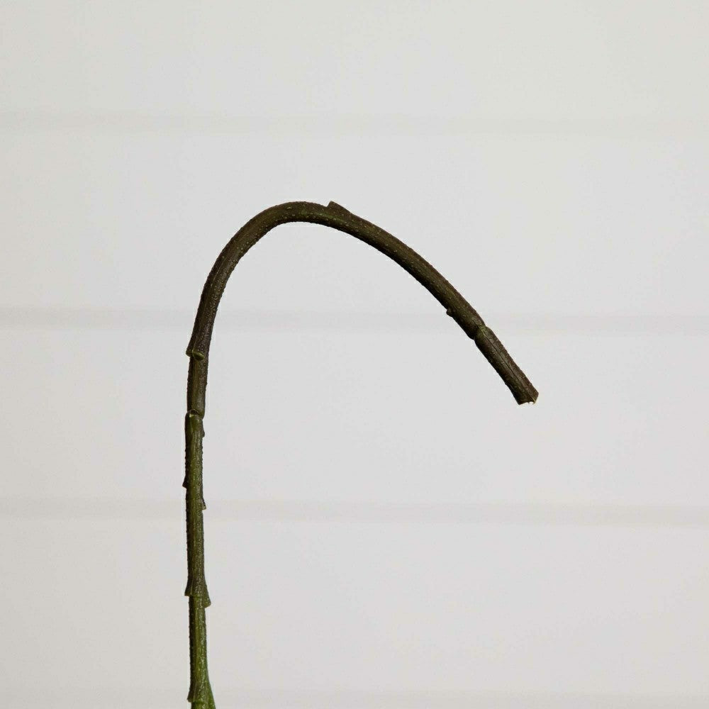 Plow & Hearth 20" Artificial Hydrangea Flower Stem, Set of 3