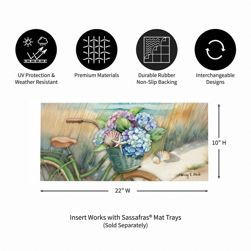 Plow & Hearth Beach Escape Sassafras Switch Mat