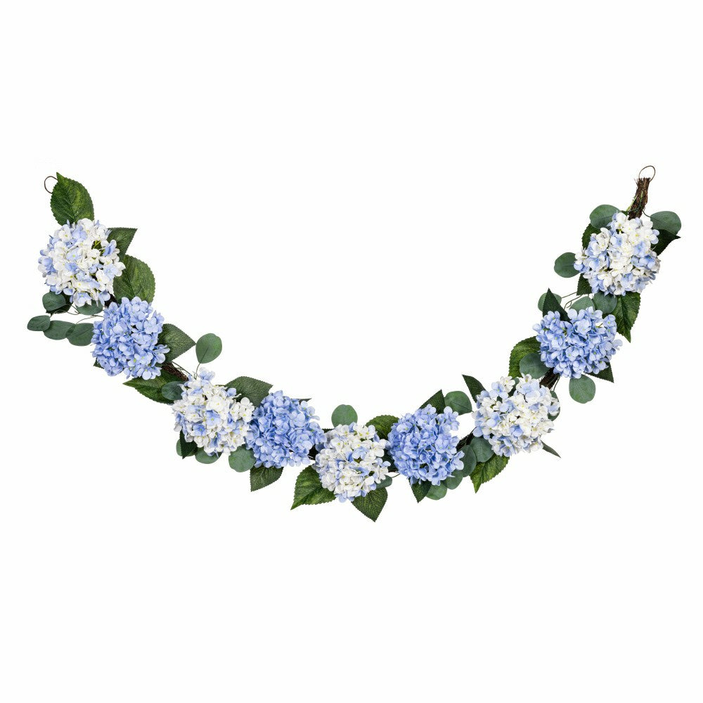 Plow & Hearth Hydrangea Garland